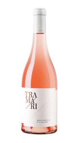"Tramari" Rosé di Primitivo Salento I.G.P. San Marzano 2020
