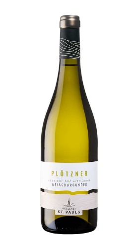 "Plotzner" Weissburgunder/Pinot Bianco A.A. DOC Kellerei St.Pauls 2020