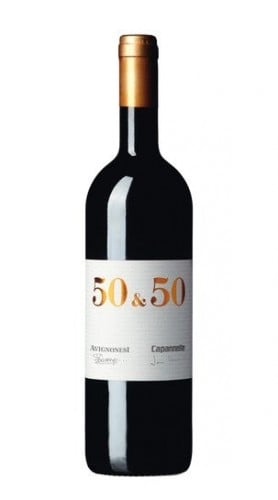 "50&50" Vino di Toscana Rosso IGT Avignonesi 2016