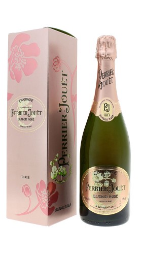 "Blason Rosé" Champagne Brut Perrier Jouet Astucciato