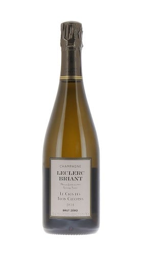 "Le Clos des Trois Clochers" Champagne Brut Nature Leclerc Briant 2014