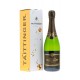 Champagne Brut Millésimé Taittinger 2012 con confezione
