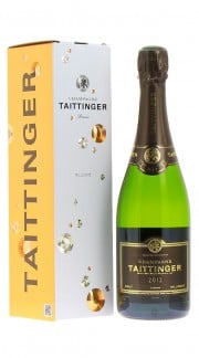 Champagne Brut Vintage Taittinger 2012 con confezione