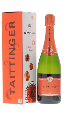 'Les Folies de la Marquetterie' Champagne Brut Taittinger con confezione