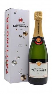 Champagne Brut Reserve Taittinger con confezione