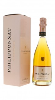 Champagne Rosé Brut Royale Réserve Philipponnat con confezione