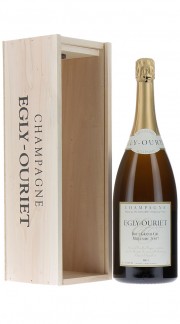Champagne Brut Grand Cru Millesimè Egly Ouriet 2007 MAGNUM with wooden box