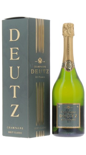 Champagne Brut Classic Deutz with box