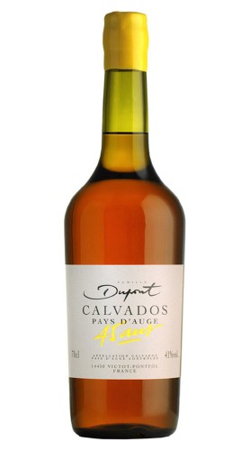 “45 ans” Calvados Pays d'Auge Domaine Dupont con Confezione 70 cl