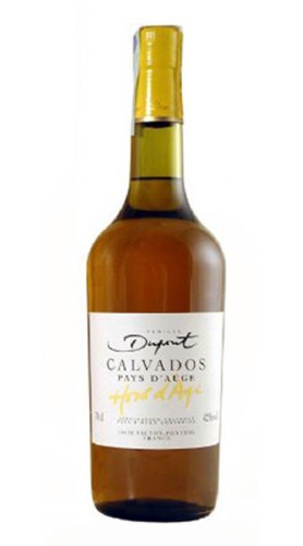 Calvados “Hors d’Age” Domaine Dupont 6 anni 70 cl Con Confezione