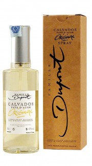Calvados "Original Spray" Domaine Dupont 10 cl con Confezione