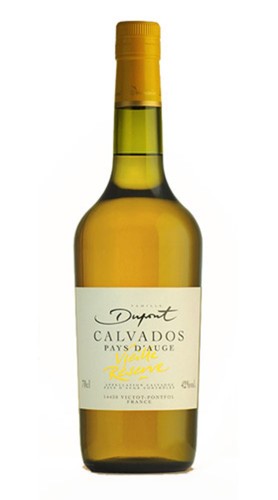 Calvados “Vieille Réserve” Domaine Dupont 70 cl con Confezione