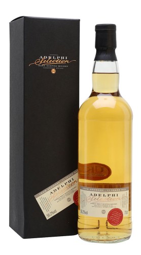 Whisky "Ardmore" Adelphi Distillery 17 anni 2002 70 cl con Confezione