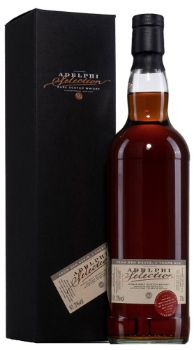 Whisky "Ben Nevis" Adelphi Distillery 5 anni 2015 70 cl con Confezione 