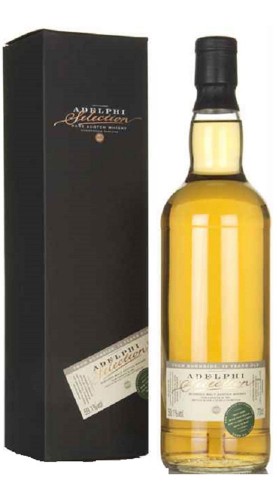 Whisky "Burnside" Adelphi Distillery 18 anni 1999 70 cl con Confezione