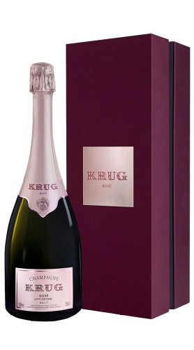 Champagne Rosè 24° Ediz Brut Krug con confezione