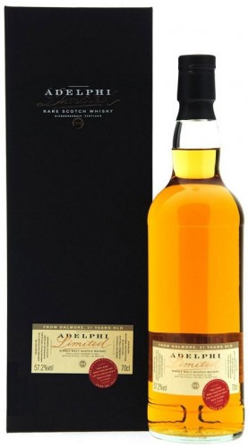 Whisky "Dalmore" Adelphi Distillery 21 anni 1998 70 cl con Confezione 