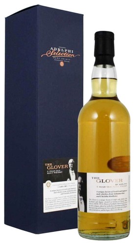 Whisky "The Glover batch 5" Adelphi Distillery 4 anni 70 cl con Confezione