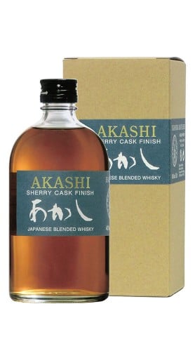 Whisky Blended 'Akashi' Sherry Cask White Oak Distillery - Akashi 50 Cl Astuccio