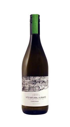 Chardonnay Terre del Colleoni DOC Vite natural durante Tosca 2018