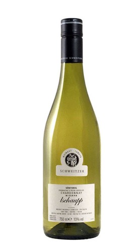 Chardonnay 'Tschaupp' Riserva Alto Adige DOC Tenuta Schweitzer 2016 MAGNUM