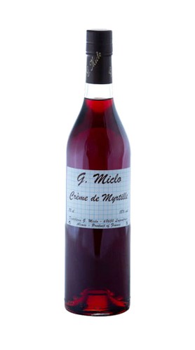 Crème de Myrtille Distillerie G. Miclo con astuccio 70 cl