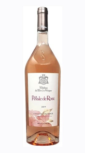 "Pétale de Rose" Côtes de Provence Chateau la Tour de l'Eveque 2019 MAGNUM