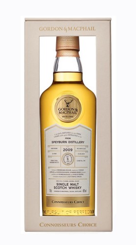 "Speyburn Connoisseurs Choice 2009" Single Malt Scotch Whisky Gordon & Macphail 2009