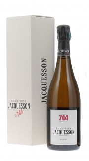 "Cuvée 744" Extra Brut Champagne AOC Jacquesson