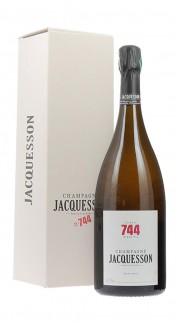 "Cuvée 744" Extra Brut Champagne AOC Jacquesson Magnum con confezione