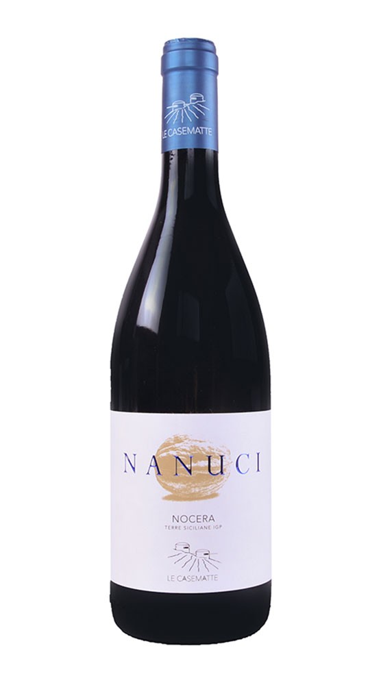 Nanuci Terre Siciliane Igp Le Casematte 2018 Vinopuro