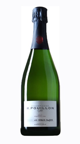 "Les Terres Froides" Champagne Blanc de Blancs Roger Pouillon Magnum