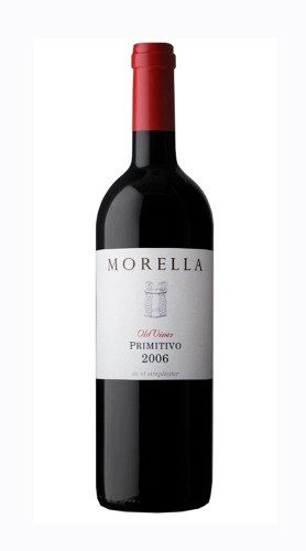 "Old Vines" Primitivo Salento IGP Morella 2017