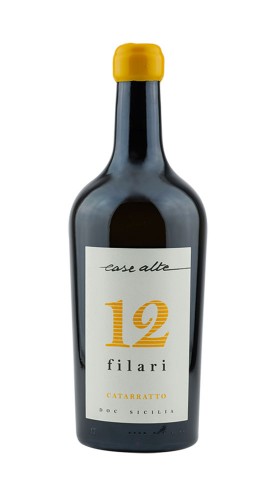 "12 Filari" Catarratto Sicilia doc Case Alte 2020