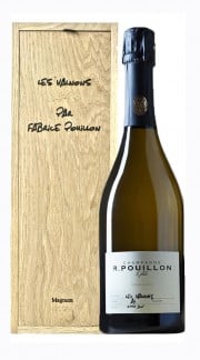 "Les Valnons"Champagne Extra Brut Grand Cru Roger Pouillon 2014 Magnum con Box di Legno