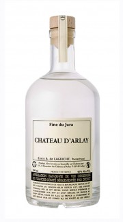 "Fine De Jura" Acquavite di Vino Pinot Noir Chateau d'Arlay 0.5 cl