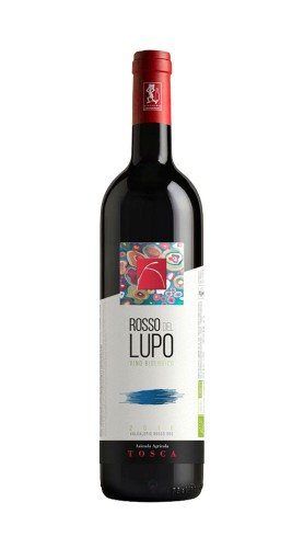 "Rosso del Lupo" Valcalepio DOC Rosso Tosca 2018