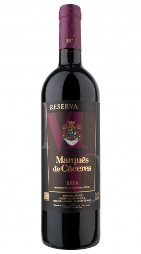 "Reserva" Rioja DOCa Marqués de Cáceres 2016