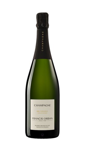 Champagne Brut Reserve Vieilles Vignes Orban Francis