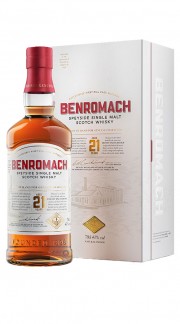 Scotch Whisky Speyside single malt 21Years Benromach