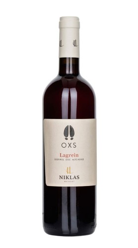 "Lagrein OXS" Alto Adige DOC Weingut Niklas 2020