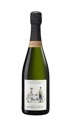 "Gastone & Luise" Champagne Brut Nature Premier Cru Henriet Bazin