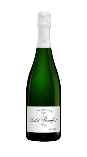 Champagne Demi-Sec Polisy Millesime André Beaufort 1996
