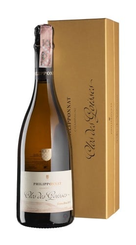 Champagne Extra Brut Clos des Goisses Philipponnat 2011 con confezione