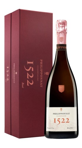 Champagne Cuvée 1522 Rose Brut Philipponnat 2009