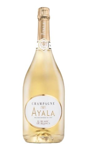 Champagne AOC Brut Blanc de Blancs Ayala 2014 MAGNUM