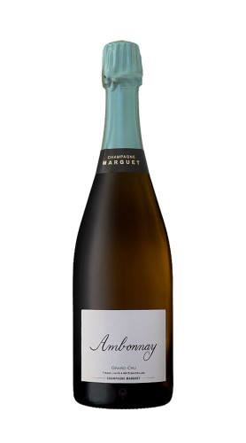 "Ambonnay" Champagne Pas Dosé Grand Cru Marguet 2016