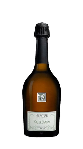 "Clos de l'Abbaye" Champagne Extra Brut Premier Cru Doyard 2015