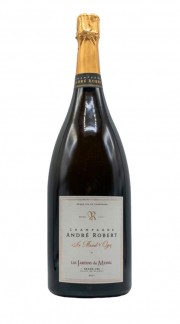 "Les Jardins du Mesnil" Champagne Brut Nature Andrè Robert Magnum 1,5L