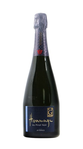 "Hommage au Pinot Noir" Champagne Brut Henri Giraud